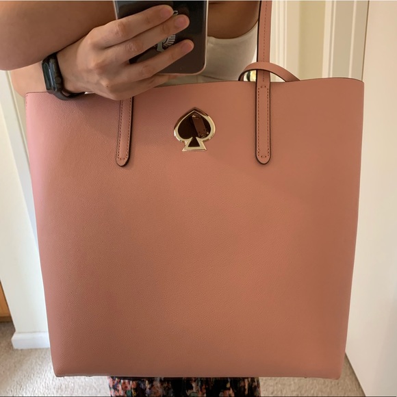 KATE SPADE SUZY NORTH SOUTH LARGE TOTE HANDBAG - Picture 4 of 8